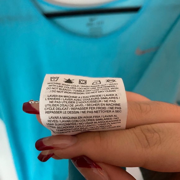 Nike DRI - FIT Workout Top - Picture 4 of 5